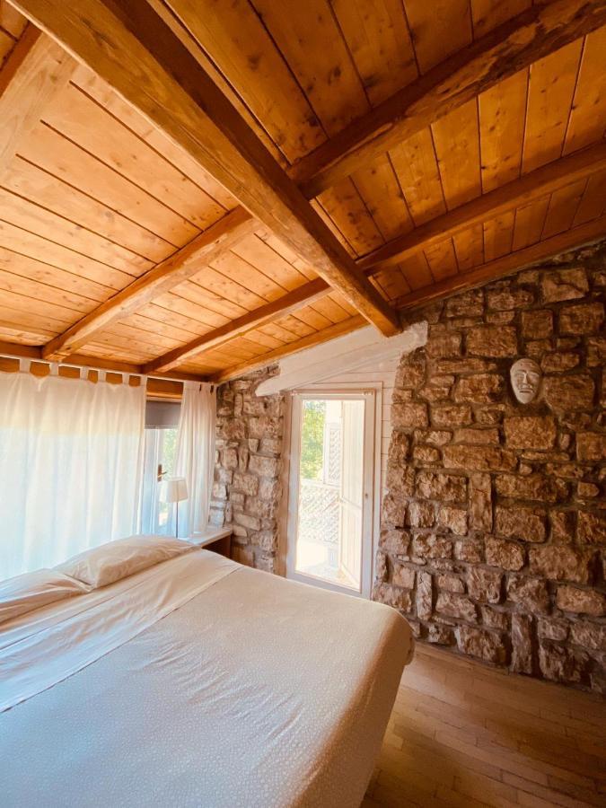 Nido Del Nibbio Bed & Breakfast Subiaco Exterior photo