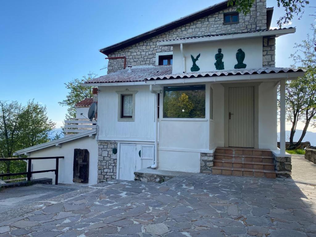 Nido Del Nibbio Bed & Breakfast Subiaco Exterior photo