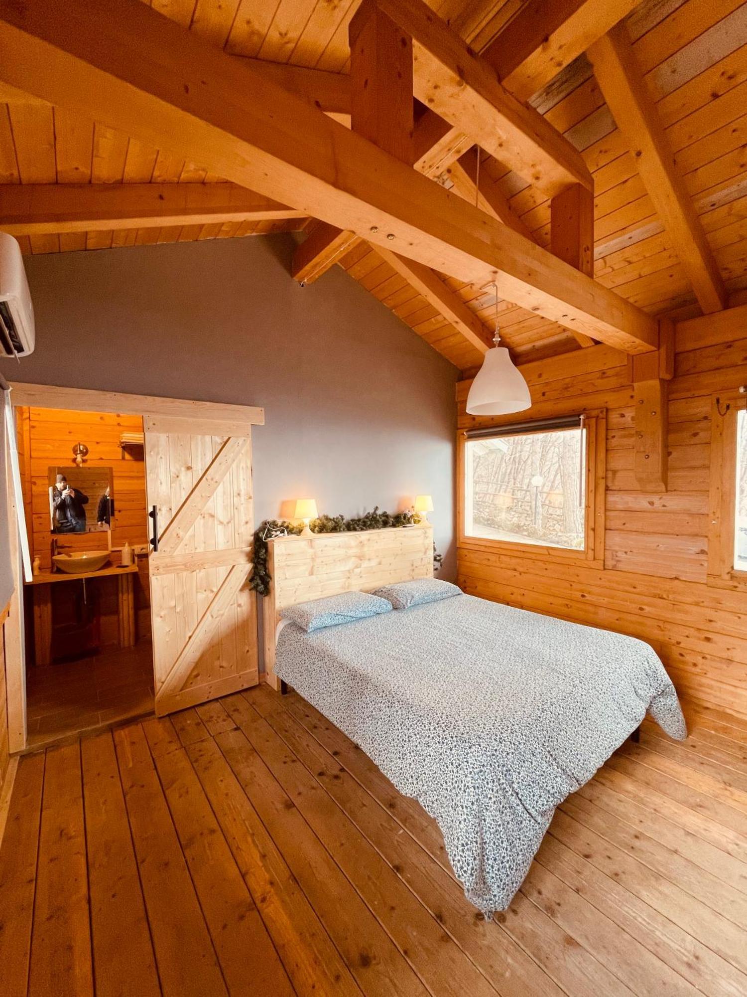 Nido Del Nibbio Bed & Breakfast Subiaco Exterior photo