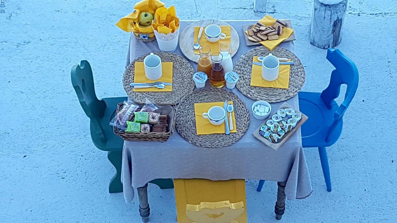 Nido Del Nibbio Bed & Breakfast Subiaco Exterior photo