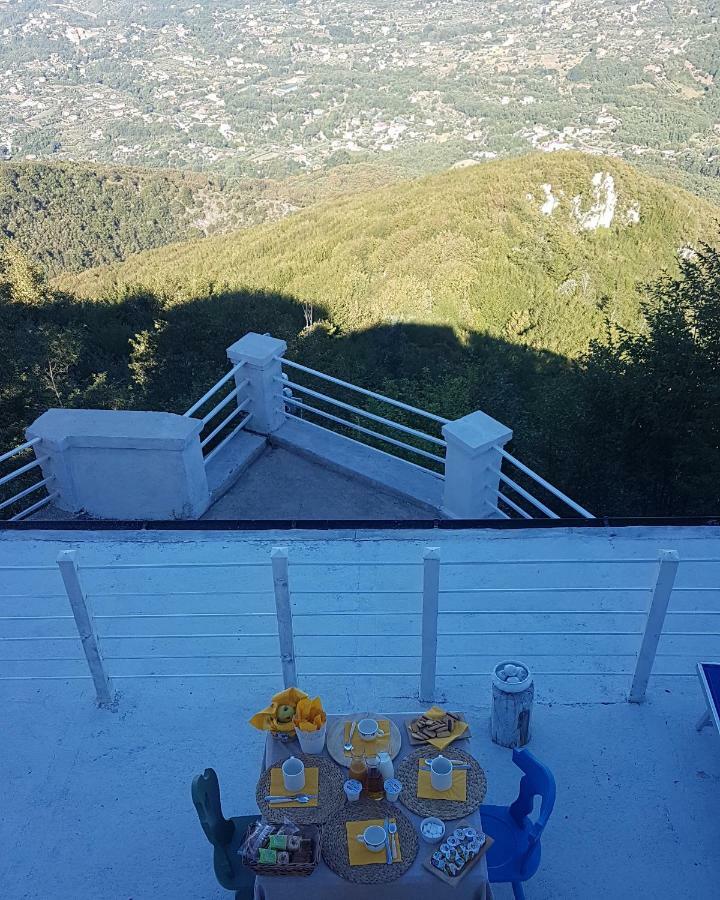 Nido Del Nibbio Bed & Breakfast Subiaco Exterior photo