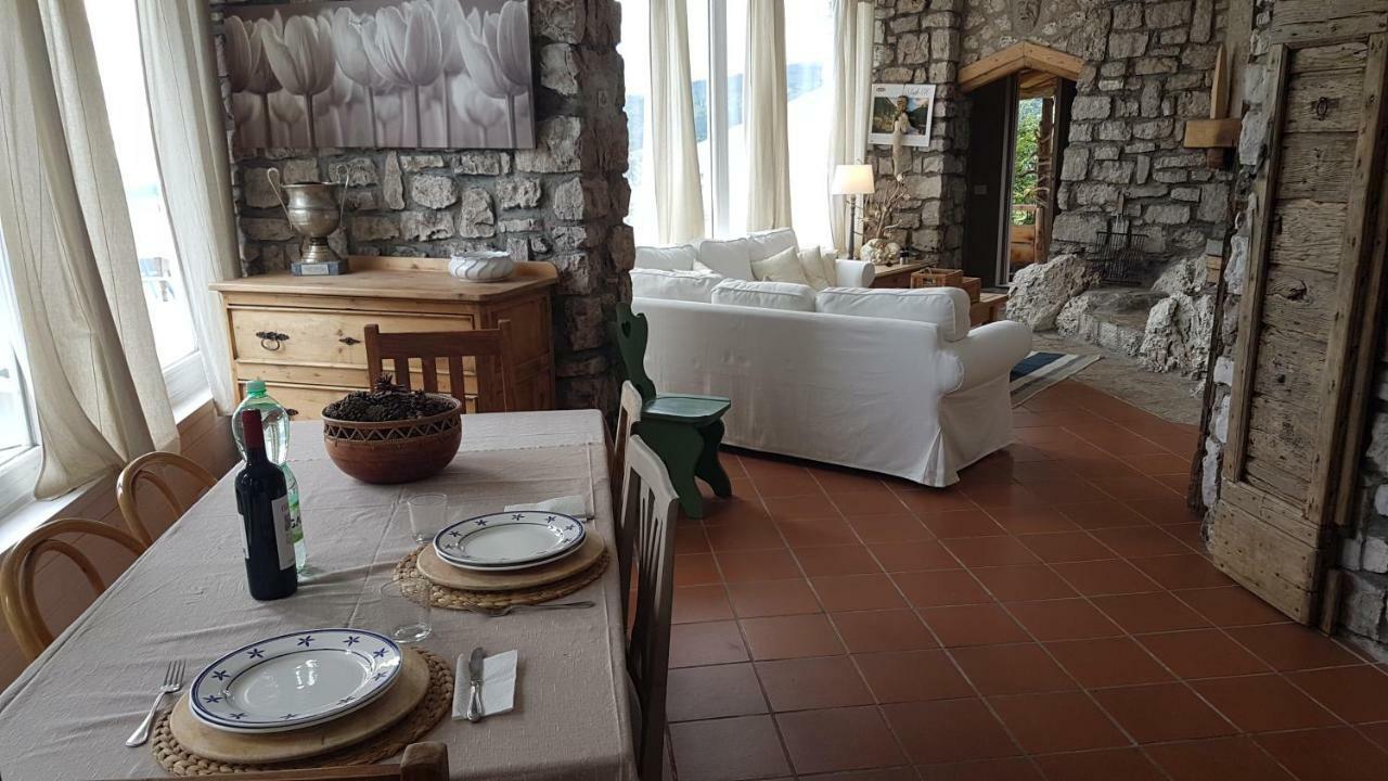 Nido Del Nibbio Bed & Breakfast Subiaco Exterior photo