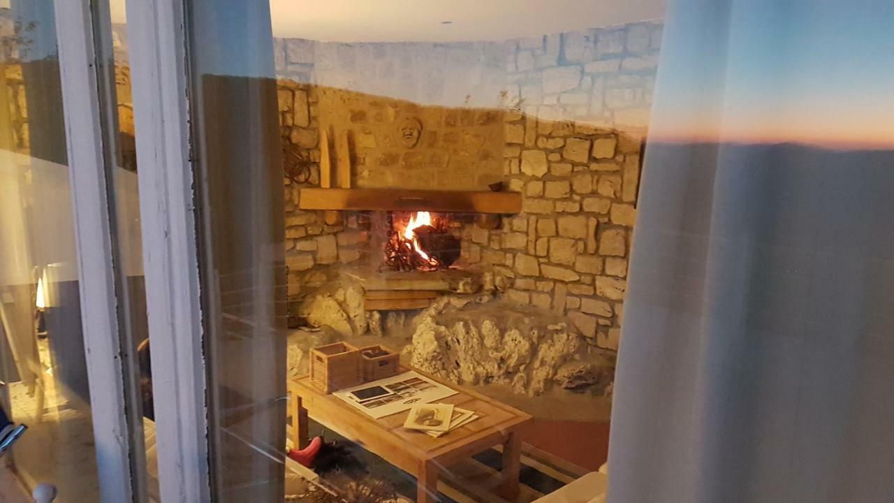Nido Del Nibbio Bed & Breakfast Subiaco Exterior photo
